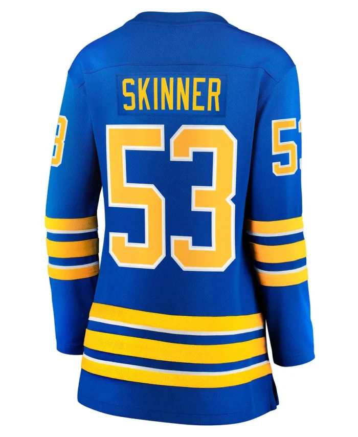 Jeff Skinner Buffalo Sabres Fanatics Women Home Breakaway Jersey - Royal