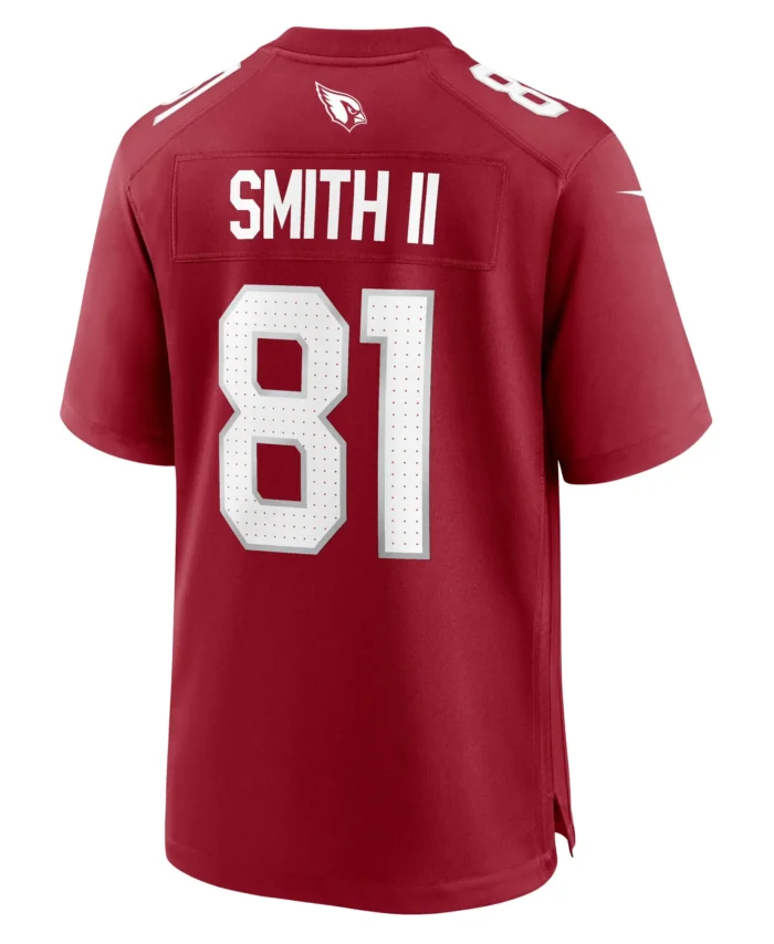 Jeff Smith II Arizona Cardinals  Game Jersey -  Cardinal