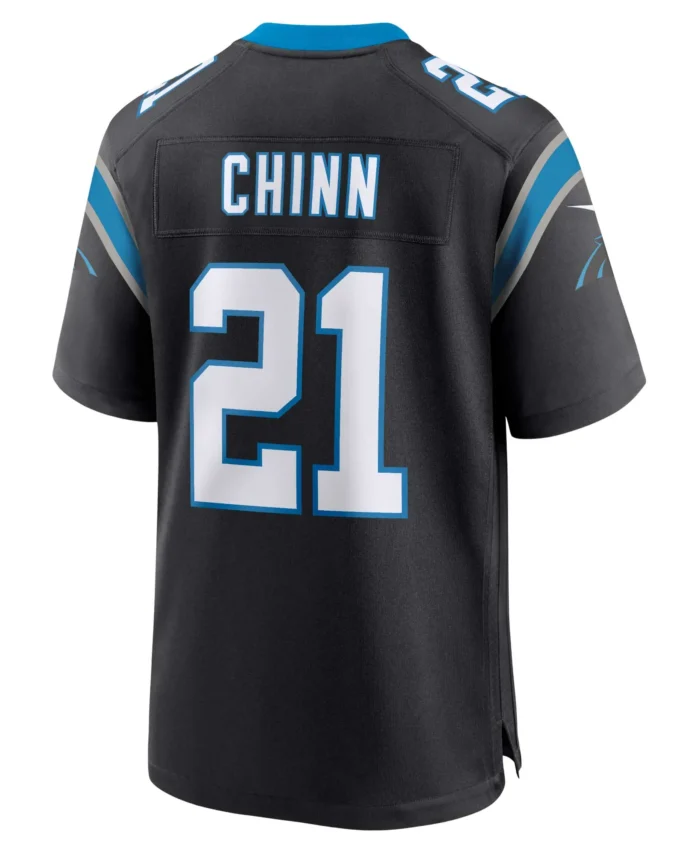Jeremy Chinn Carolina Panthers Game Jersey - Black