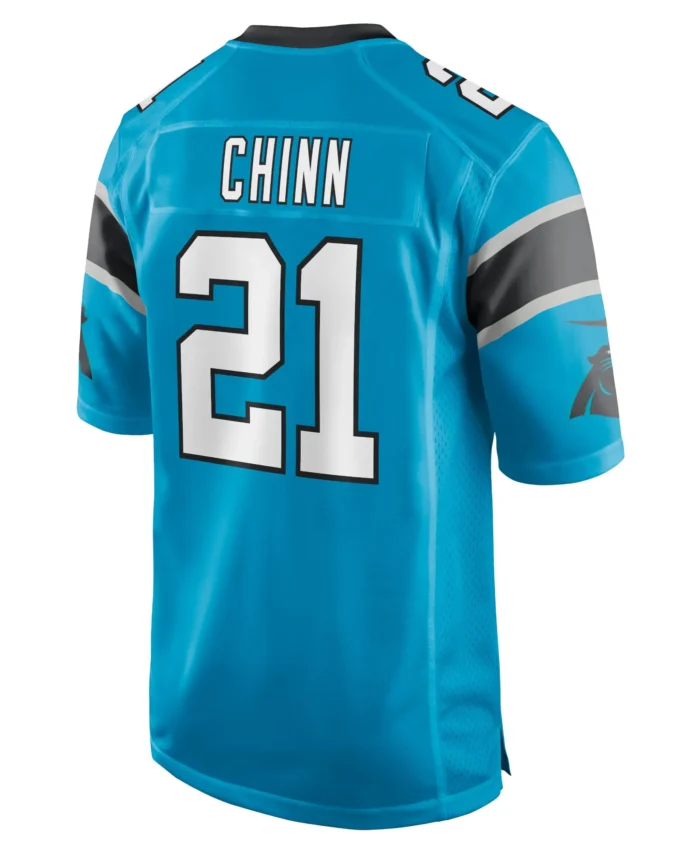 Jeremy Chinn Carolina Panthers Game Jersey - Blue