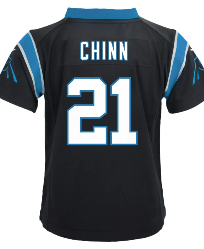 Jeremy Chinn Carolina Panthers Infant Game Jersey - Black