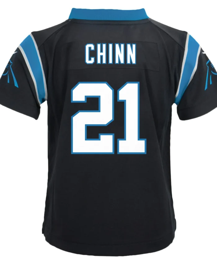 Jeremy Chinn Carolina Panthers Toddler Game Jersey - Black