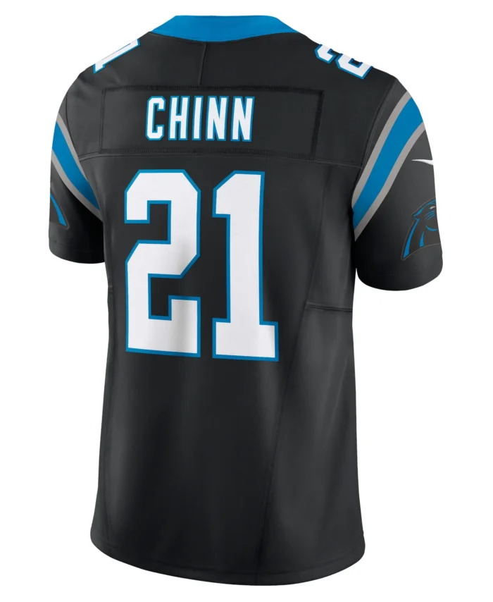 Jeremy Chinn Carolina Panthers Vapor F.U.S.E. Limited Jersey - Black