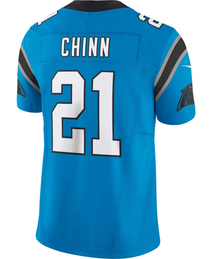 Jeremy Chinn Carolina Panthers Vapor F.U.S.E. Limited Jersey - Blue