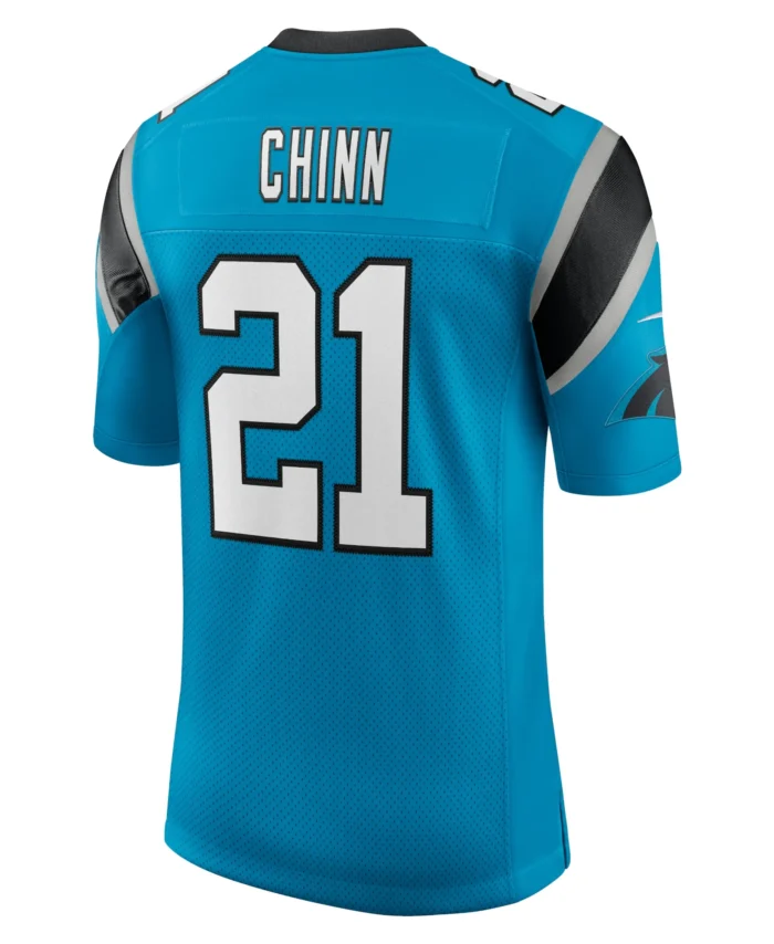 Jeremy Chinn Carolina Panthers Vapor Limited Jersey - Blue