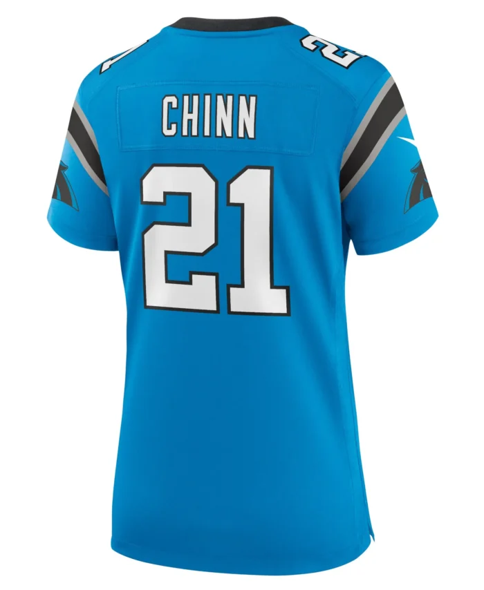 Jeremy Chinn Carolina Panthers Women's Player Jersey - Blue