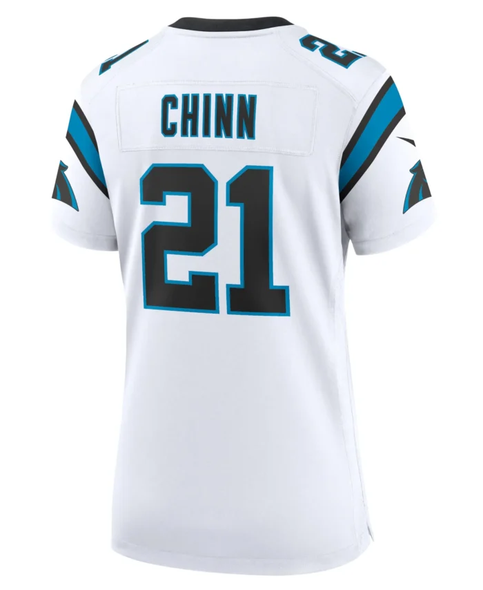 Jeremy Chinn Carolina Panthers Women's Player Jersey - White