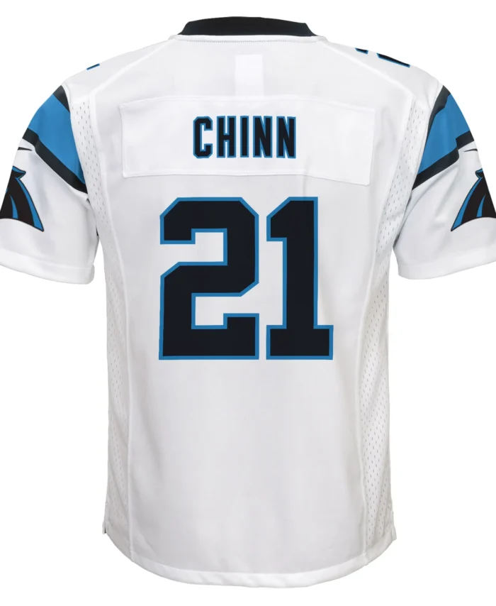 Jeremy Chinn Carolina Panthers Youth Game Jersey - White