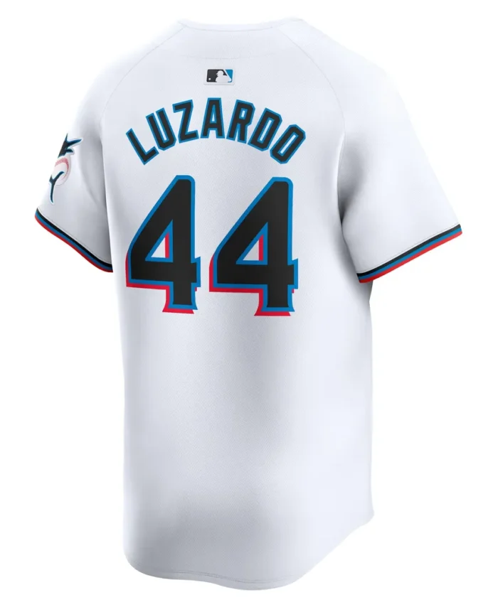 Jesus Luzardo Miami Marlins Home Limited Player Jersey - White