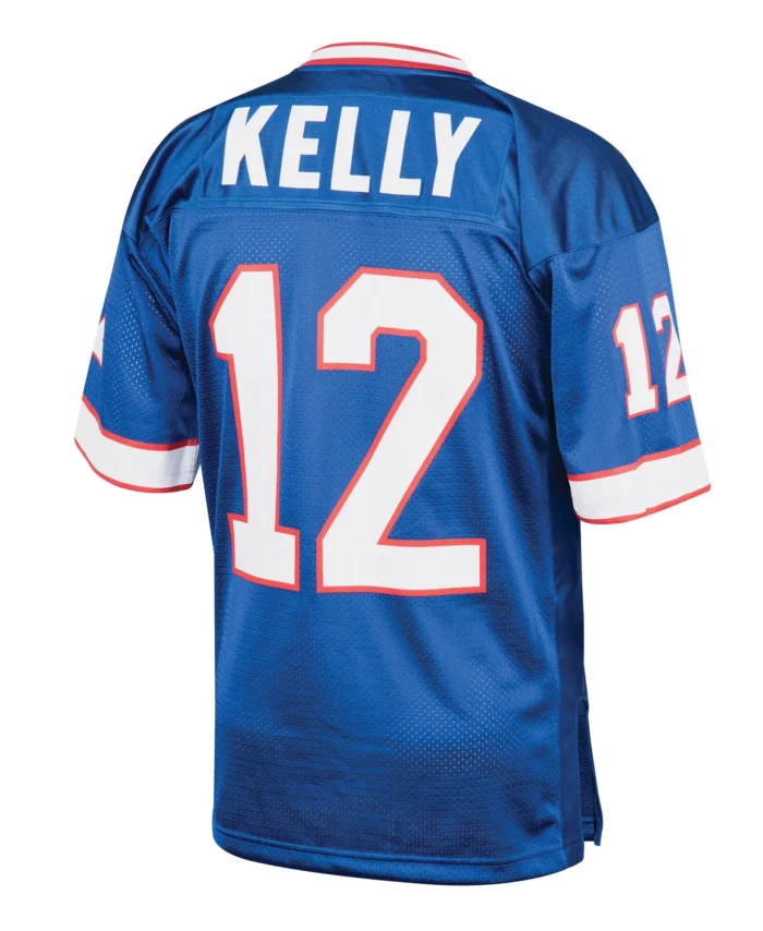 Jim Kelly Buffalo Bills 1994 Mitchell & Ness Authentic Throwback Retired Player Jersey - Royal