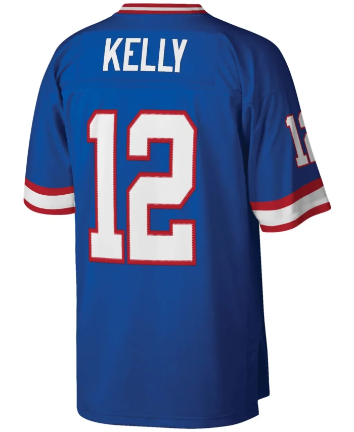 Jim Kelly Buffalo Bills Mitchell & Ness Legacy Replica Jersey - Royal