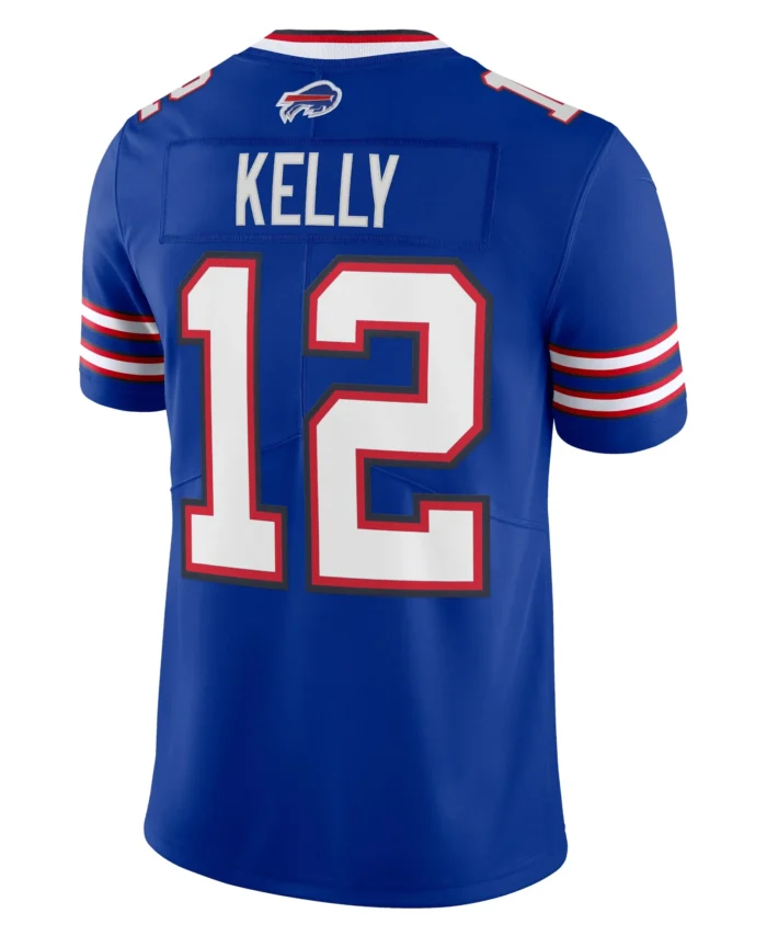 Jim Kelly Buffalo Bills '90s Throwback Retired Player Limited Jersey - Royal
