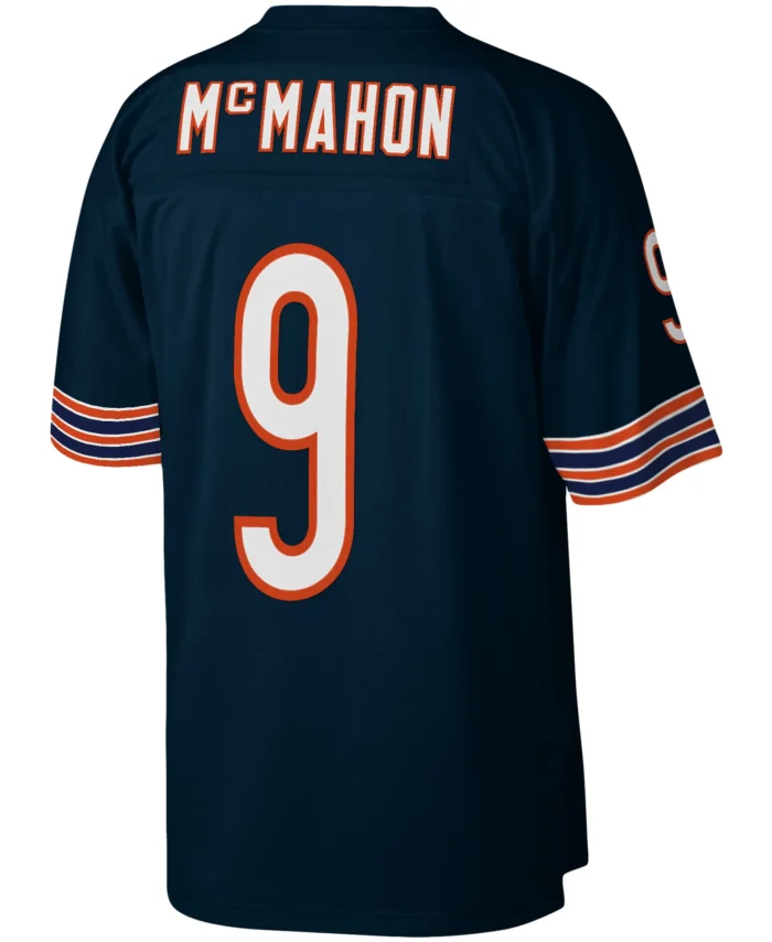 Jim McMahon Chicago Bears Mitchell & Ness Legacy Replica Jersey - Navy