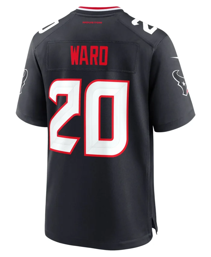 Jimmie Ward Houston Texans Team Game Jersey -  Navy