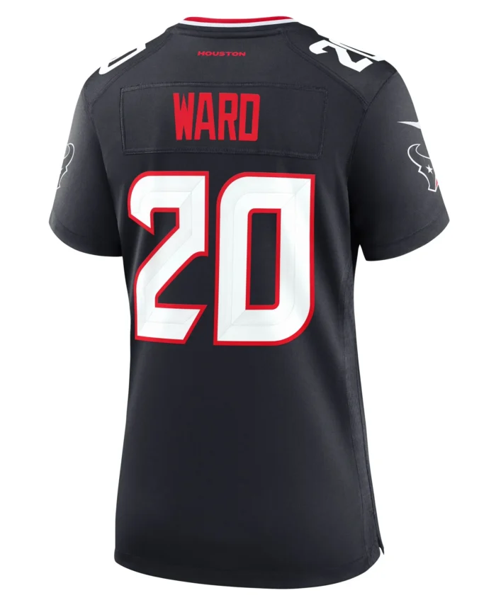 Jimmie Ward Houston Texans Women's Team Game Jersey -  Navy