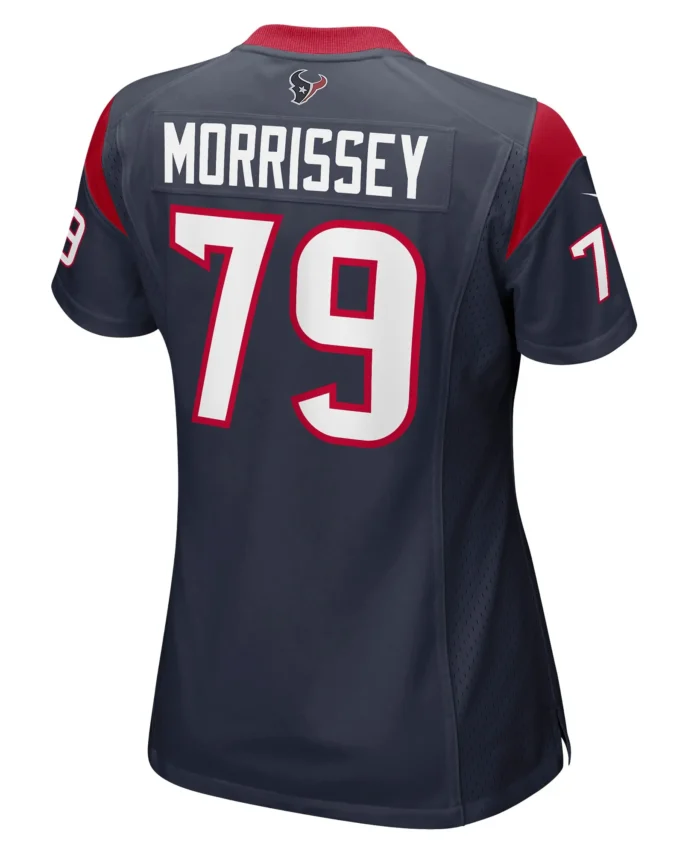 Jimmy Morrissey Houston Texans Women's Game Jersey - Navy