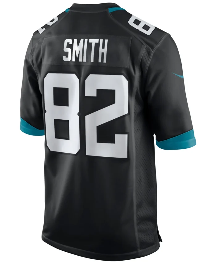 Jimmy Smith Jacksonville Jaguars Game Retired Player Jersey - Black