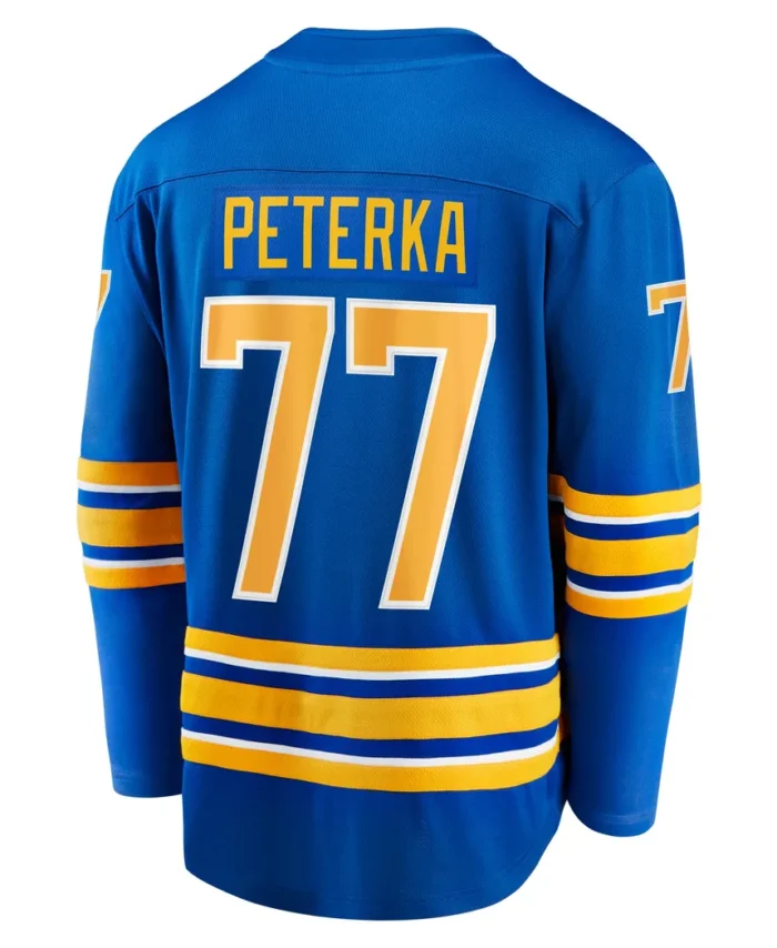 JJ Peterka Buffalo Sabres Fanatics Home Breakaway Jersey - Royal