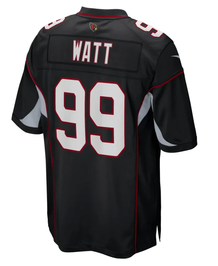 J.J. Watt Arizona Cardinals Alternate Game Jersey - Black