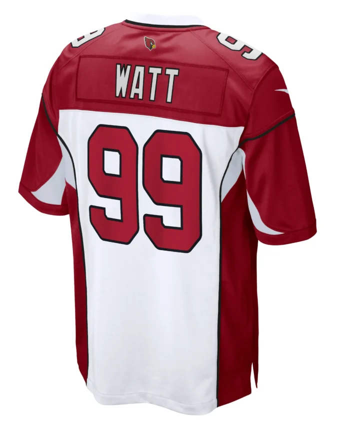 J.J. Watt Arizona Cardinals Game Jersey - White