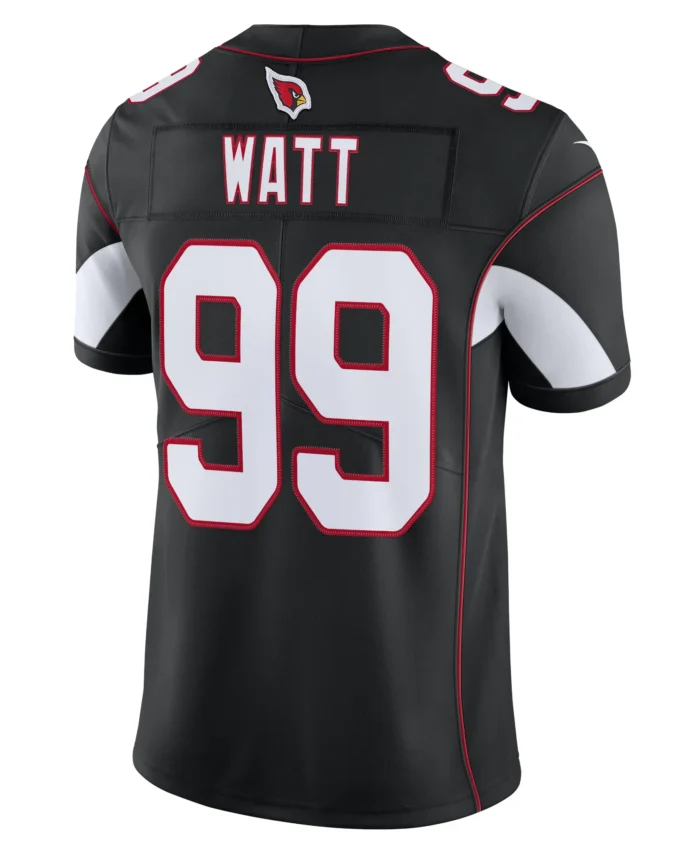 J.J. Watt Arizona Cardinals Vapor Limited Jersey - Black