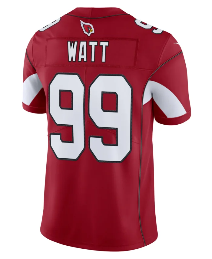 J.J. Watt Arizona Cardinals Vapor Limited Jersey - Cardinal