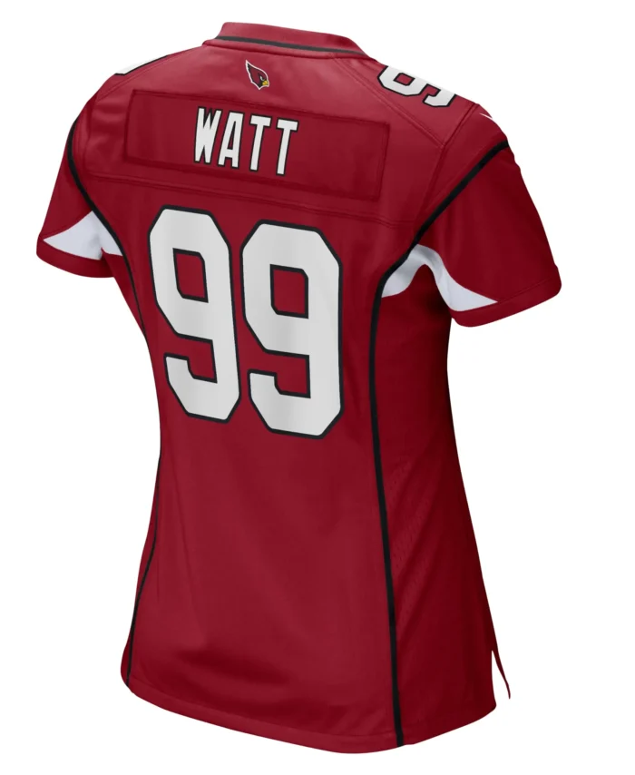 J.J. Watt Arizona Cardinals Women's Game Jersey - Cardinal
