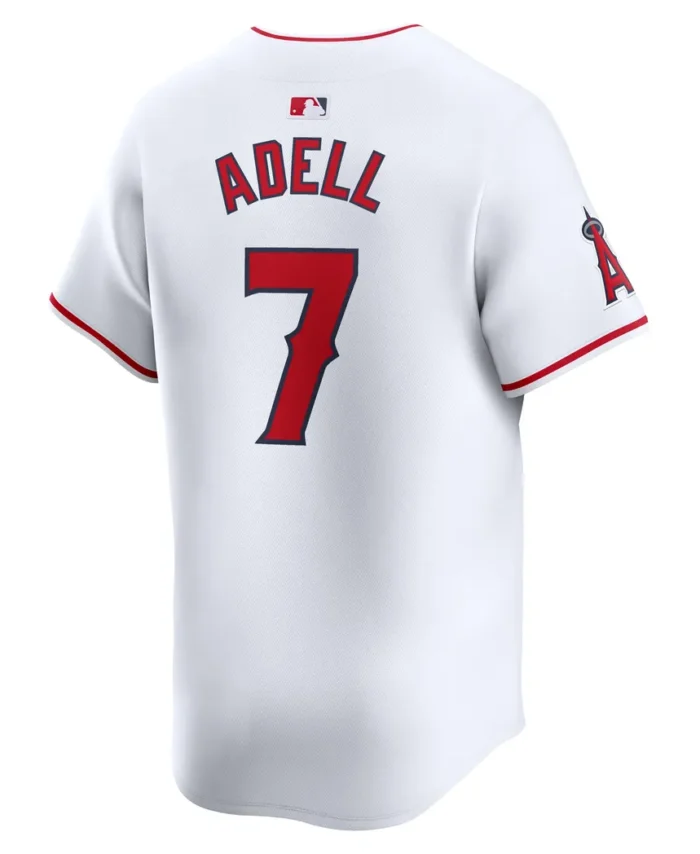 Jo Adell Los Angeles Angels Home Limited Player Jersey - White