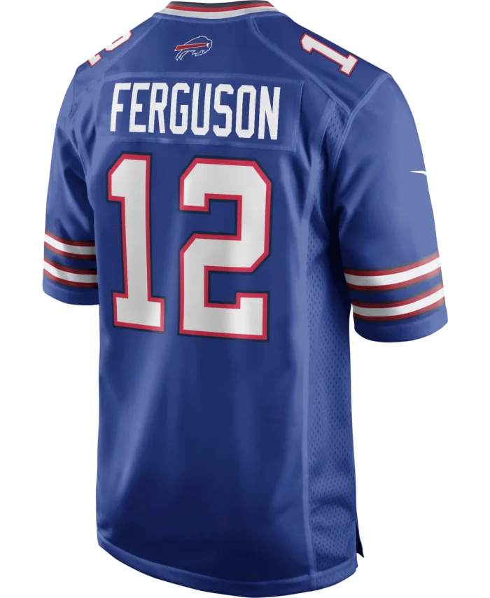 Joe Ferguson Buffalo Bills Game Retired Player Jersey - Royal