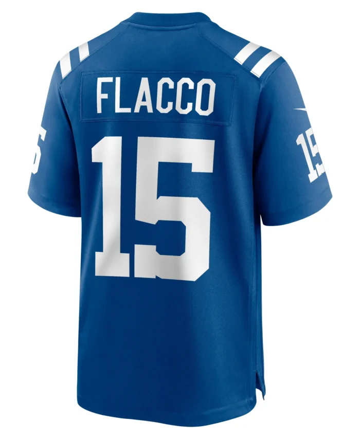 Joe Flacco Indianapolis Colts Game Jersey -  Royal