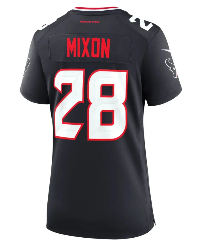 Joe Mixon Houston Texans Women's Game Jersey - Navy