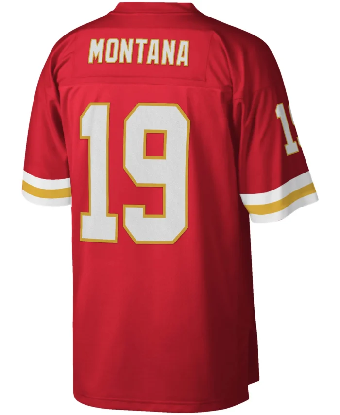 Joe Montana Kansas City Chiefs Mitchell & Ness Legacy Replica Jersey - Red