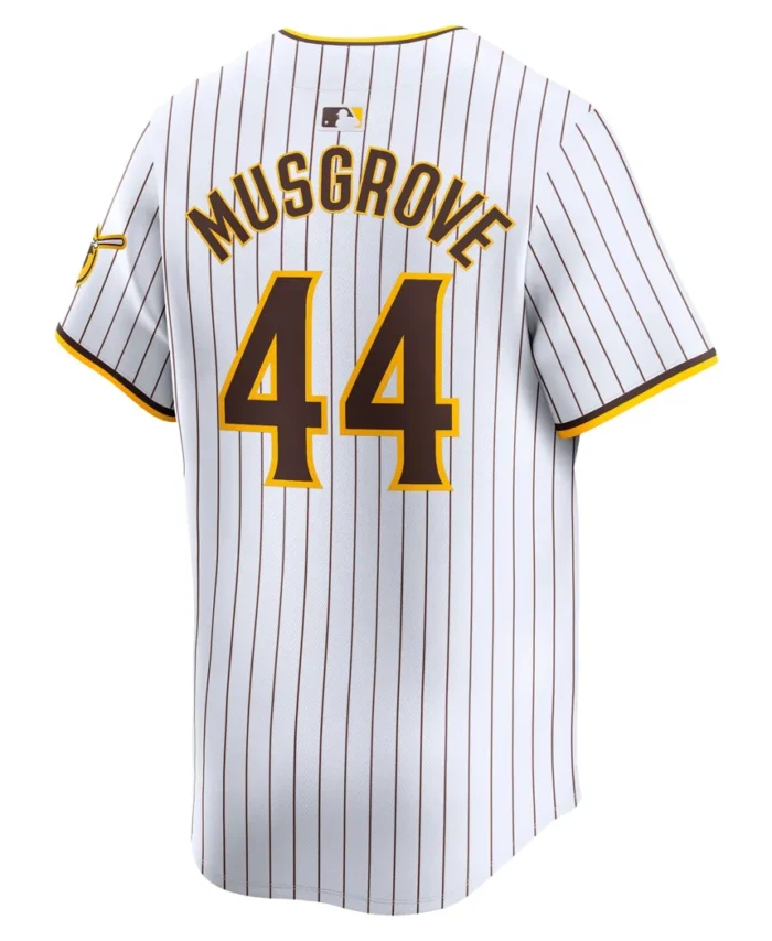 Joe Musgrove San Diego Padres Home Limited Player Jersey- White