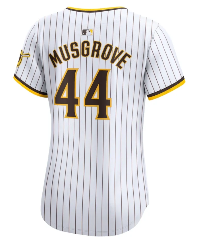 Joe Musgrove San Diego Padres Women  Home Limited Player Jersey - White