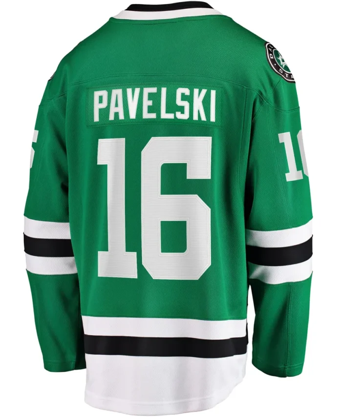 Joe Pavelski Dallas Stars Fanatics Breakaway Home Player Jersey - Kelly Green