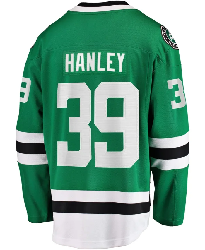 Joel Hanley Dallas Stars Fanatics Breakaway Player Jersey - Kelly Green