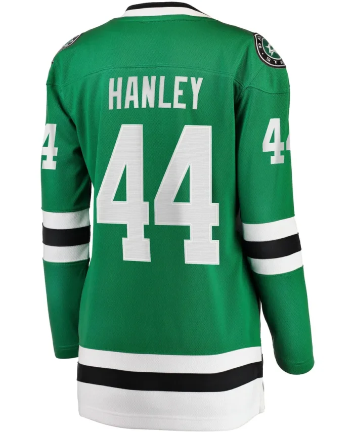 Joel Hanley Dallas Stars Fanatics Women Home Breakaway Player Jersey - Kelly Green