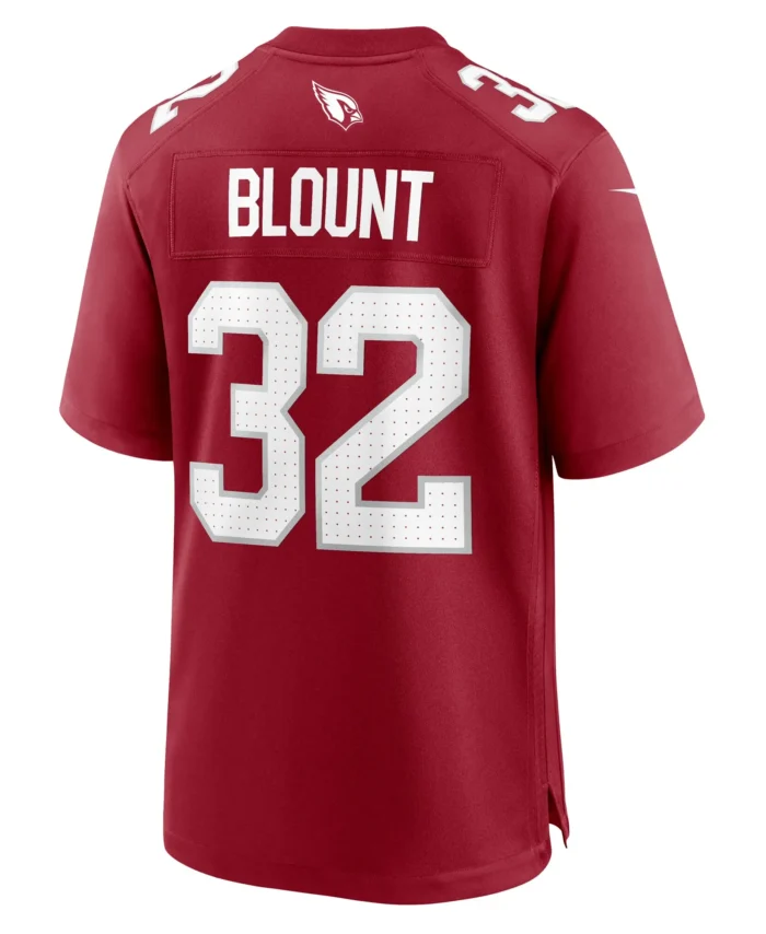 Joey Blount Arizona Cardinals  Game Jersey -  Cardinal