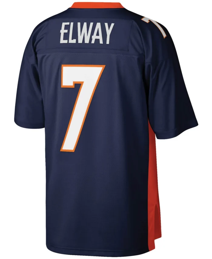 John Elway Denver Broncos Mitchell & Ness 1998 Legacy Replica Jersey - Navy