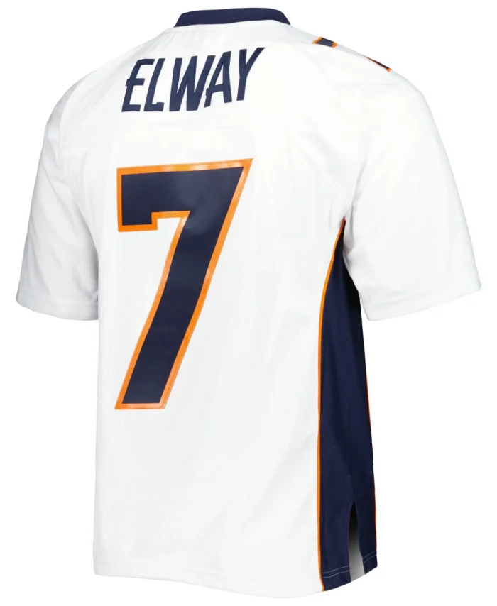 John Elway Denver Broncos Mitchell & Ness 1998?Legacy Replica Jersey - White