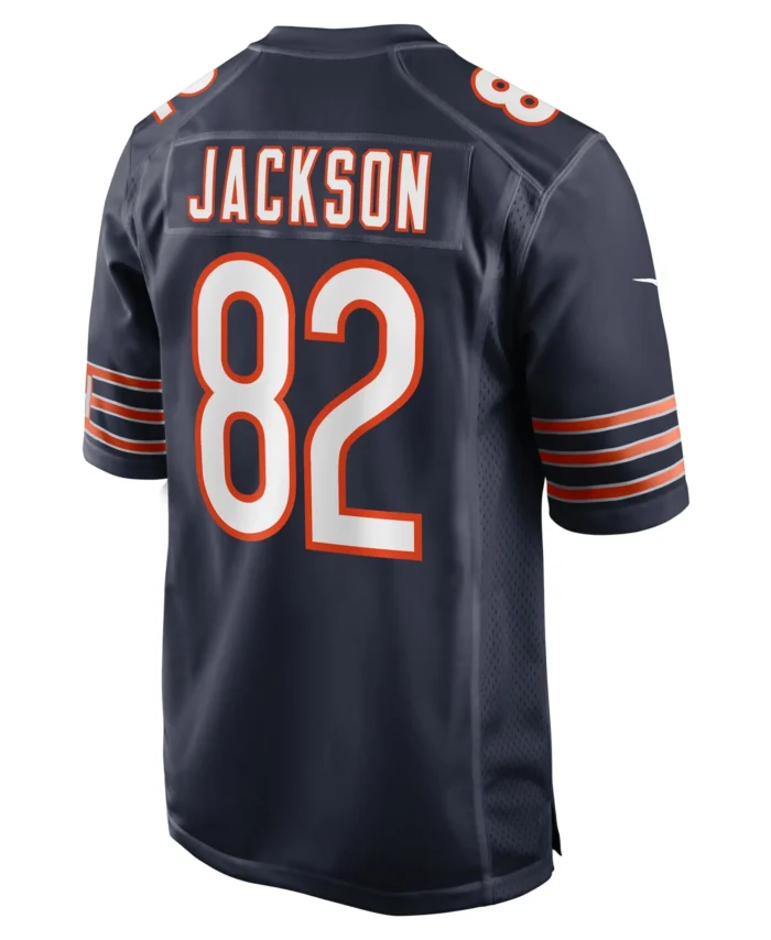 John Jackson Chicago Bears  Game Jersey -  Navy