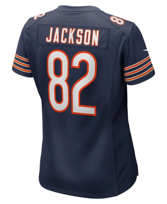 John Jackson Chicago Bears Women's  Game Jersey -  Navy