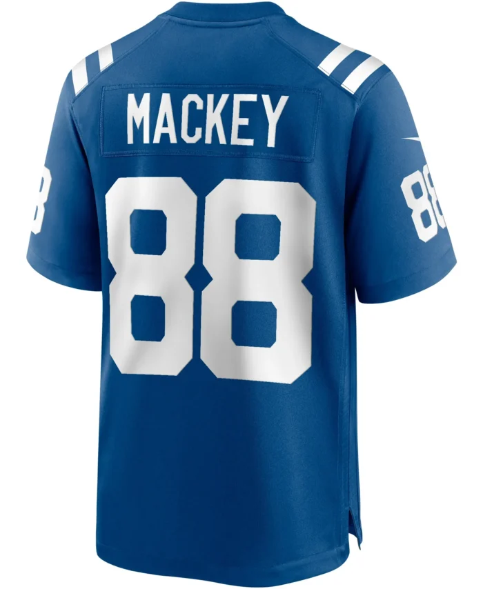 John Mackey Indianapolis Colts Game Retired Player Jersey - Royal