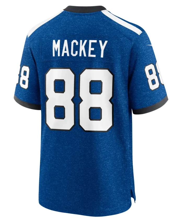 John Mackey Indianapolis Colts Indiana Nights Alternate Game Jersey - Royal