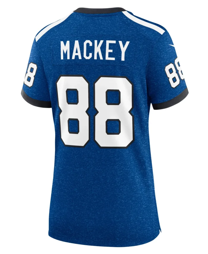 John Mackey Indianapolis Colts Women's Indiana Nights Alternate Game Jersey - Royal