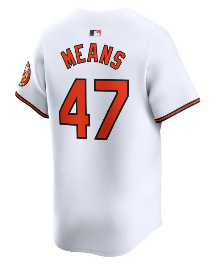 John Means Baltimore Orioles Home Limited Player Jersey - White