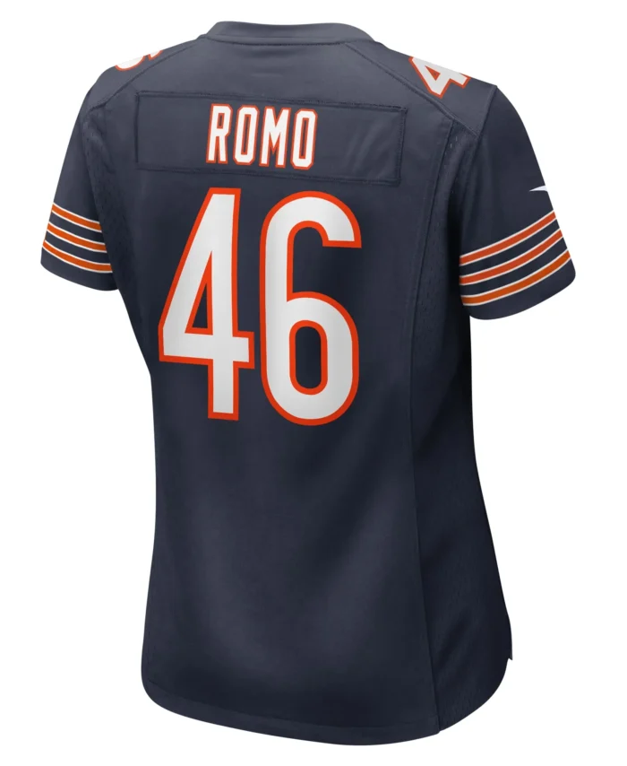 John Parker Romo Chicago Bears Women's Team Game Jersey -  Navy