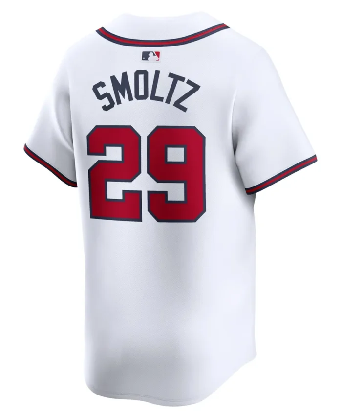 John Smoltz Atlanta Braves Home Limited Player Jersey - White