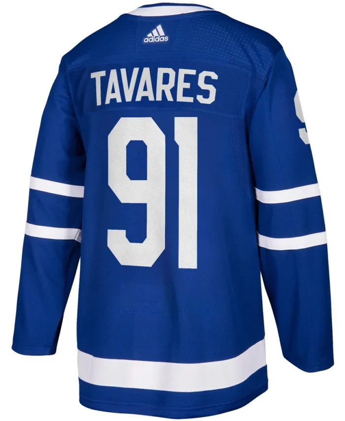 John Tavares Toronto Maple Leafs Home Authentic Player Jersey - Blue