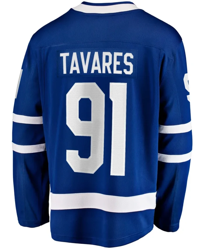 John Tavares Toronto Maple Leafs Fanatics Home Breakaway Player Jersey - Blue